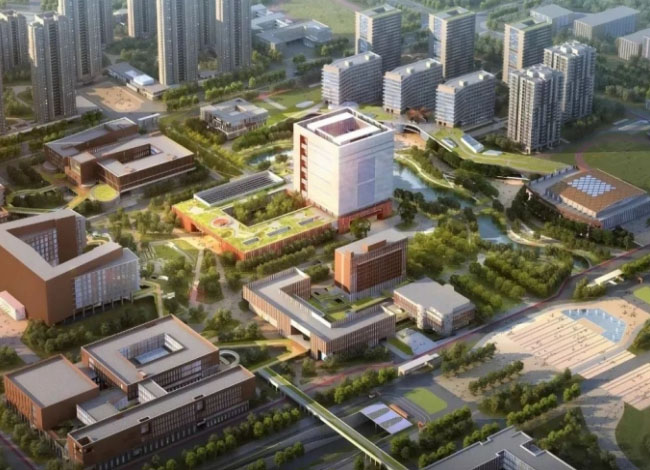 中國科學技術(shù)大學高新園區(qū)(一期) 三棟科學樓、行政與師生服務中心及室外工程